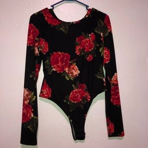 Backless bodysuit NWOT
